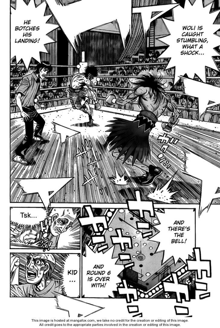 Hajime no Ippo Chapter 887 10